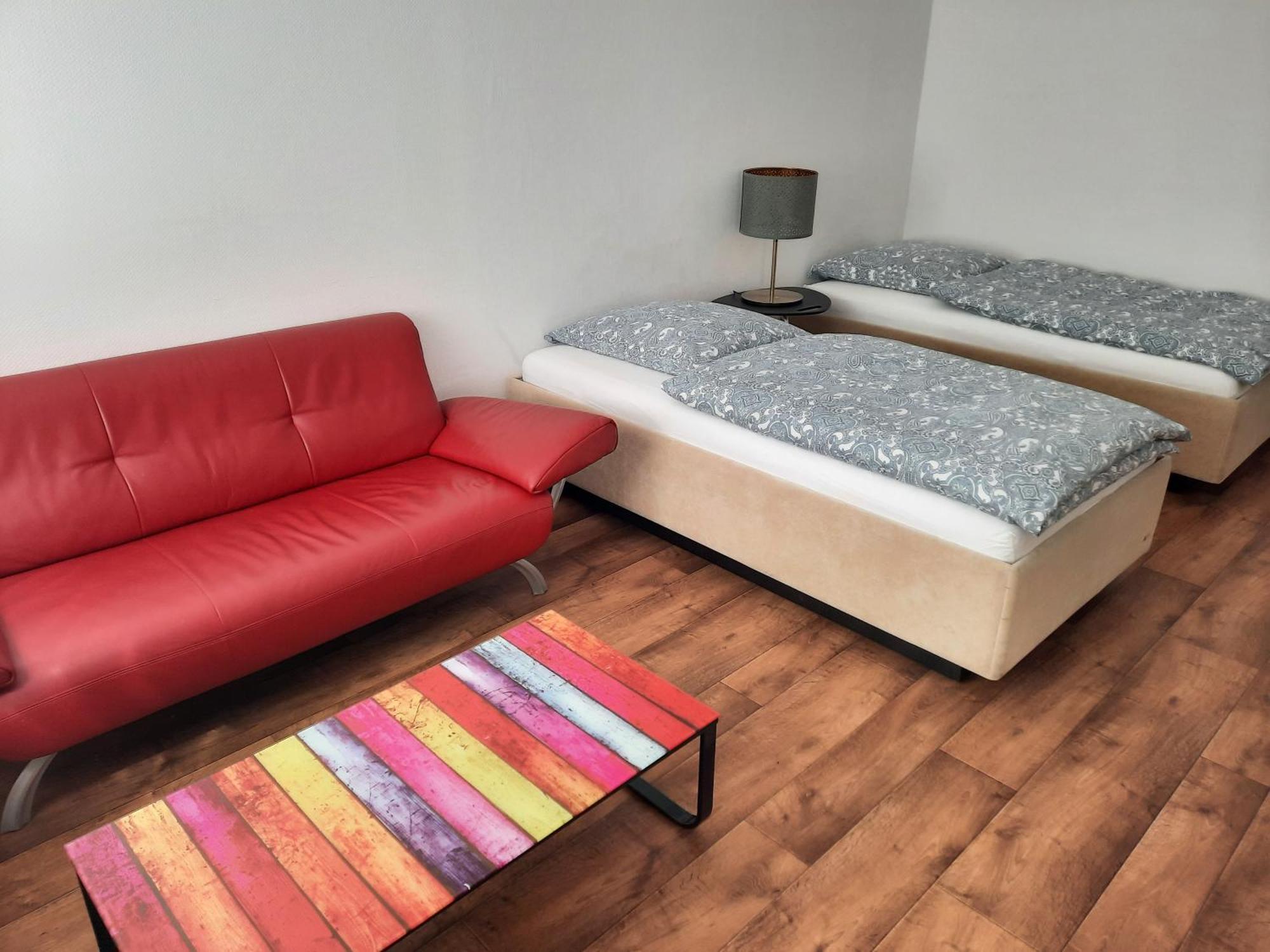 City Apartments มัคเดอบวร์ก ภายนอก รูปภาพ